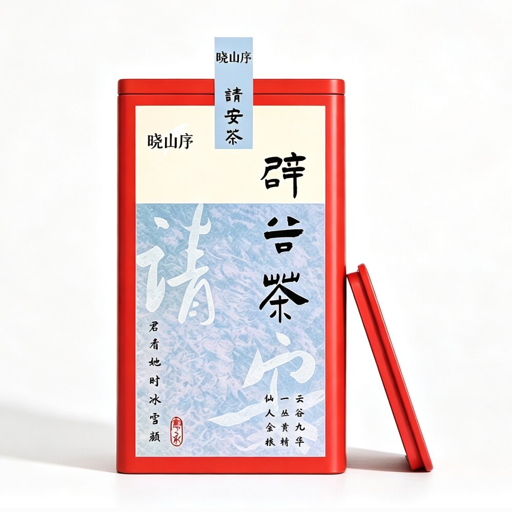 晓山序 黄精辟谷茶减脂代餐九华黄精九蒸九晒野生多花黄精养生茶
