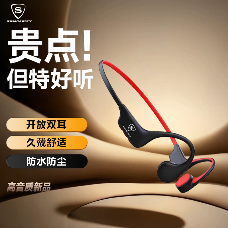 【德国品牌】SENGIRNY骨传导耳机