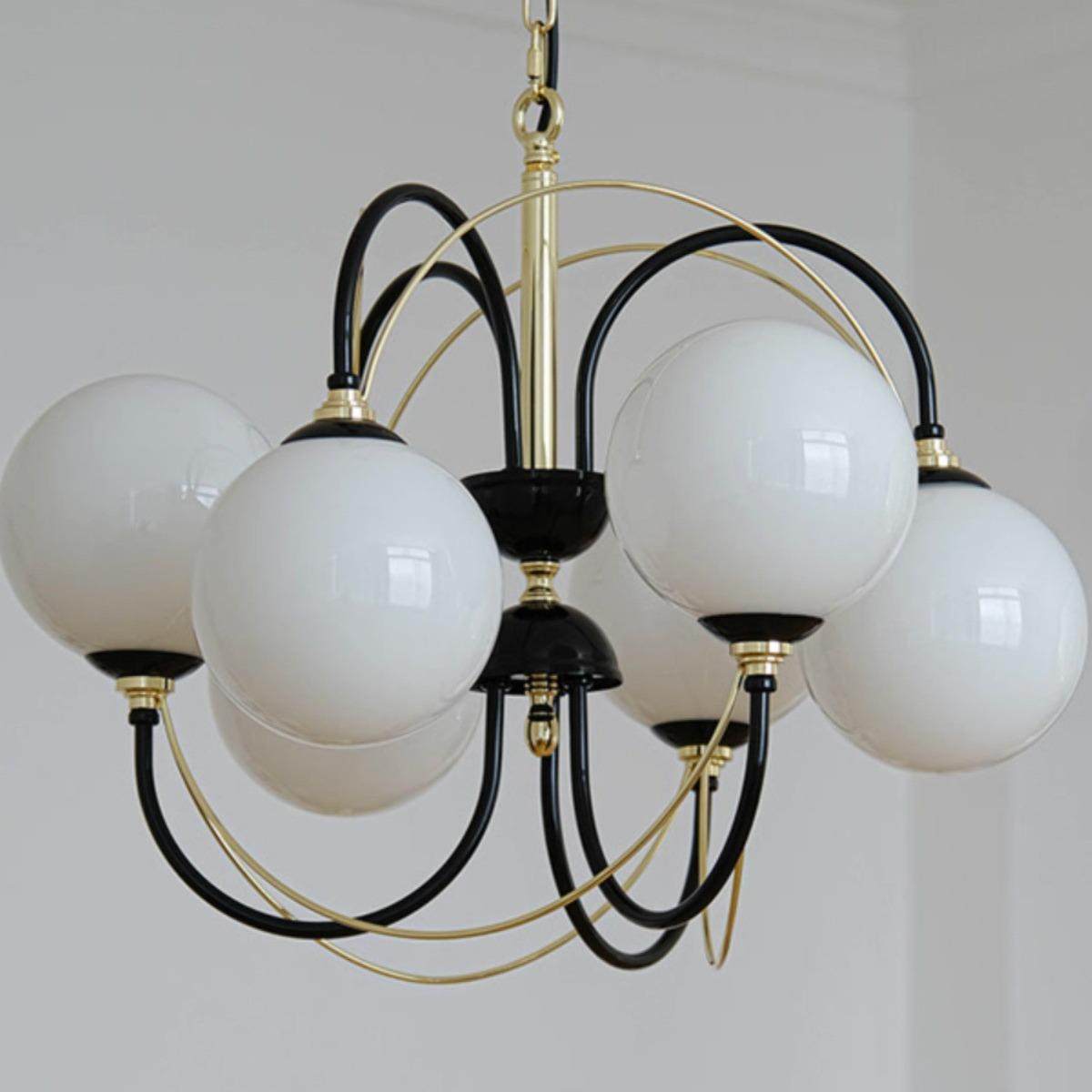 中古黑金魔豆新款客厅餐厅吧台吊灯法式复古书房卧室设计师灯具,电子/电工,接线端子,淘宝优惠券,粉丝福利购,淘宝优惠卷