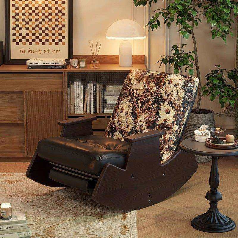 摇摇椅躺椅阳台休闲椅懒人沙发椅子客厅中古风单人沙发椅摇椅阳台,基础建材,脚轮/万向轮,淘宝优惠券,粉丝福利购,淘宝优惠卷