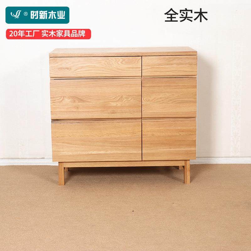 直销北欧全实木三抽柜储物柜橡木实木家具餐边柜原木客厅,电子/电工,接线端子,淘宝优惠券,粉丝福利购,淘宝优惠卷
