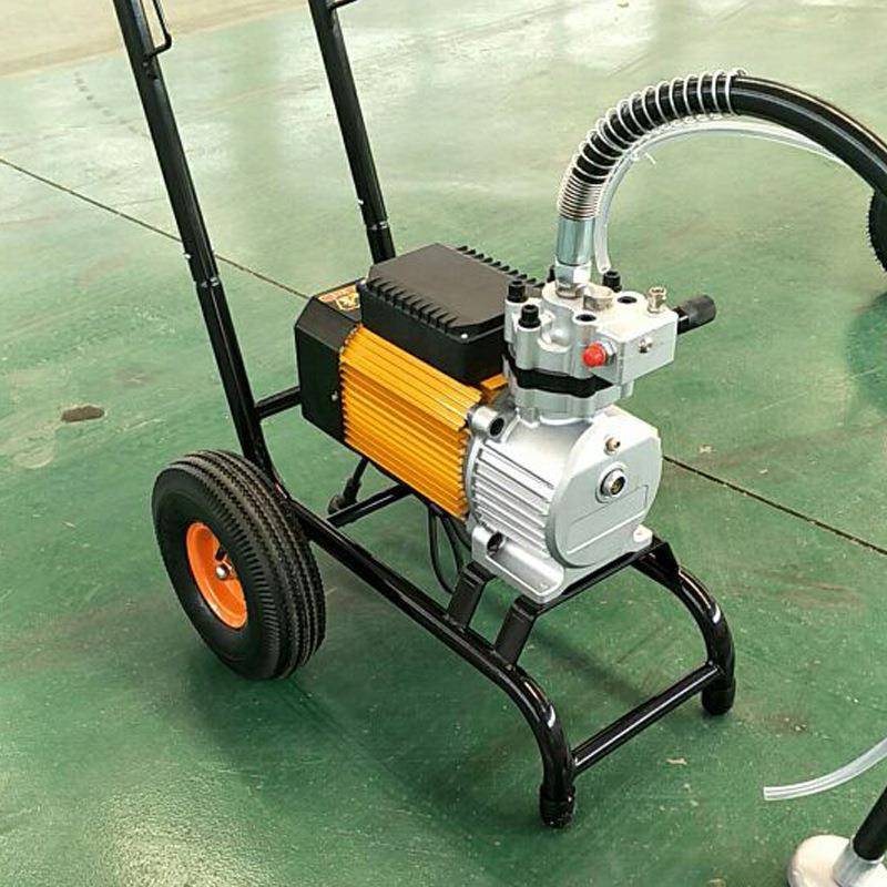 电动隔膜高压无气喷涂机全自动内外墙乳胶漆喷涂机小型油漆喷漆机