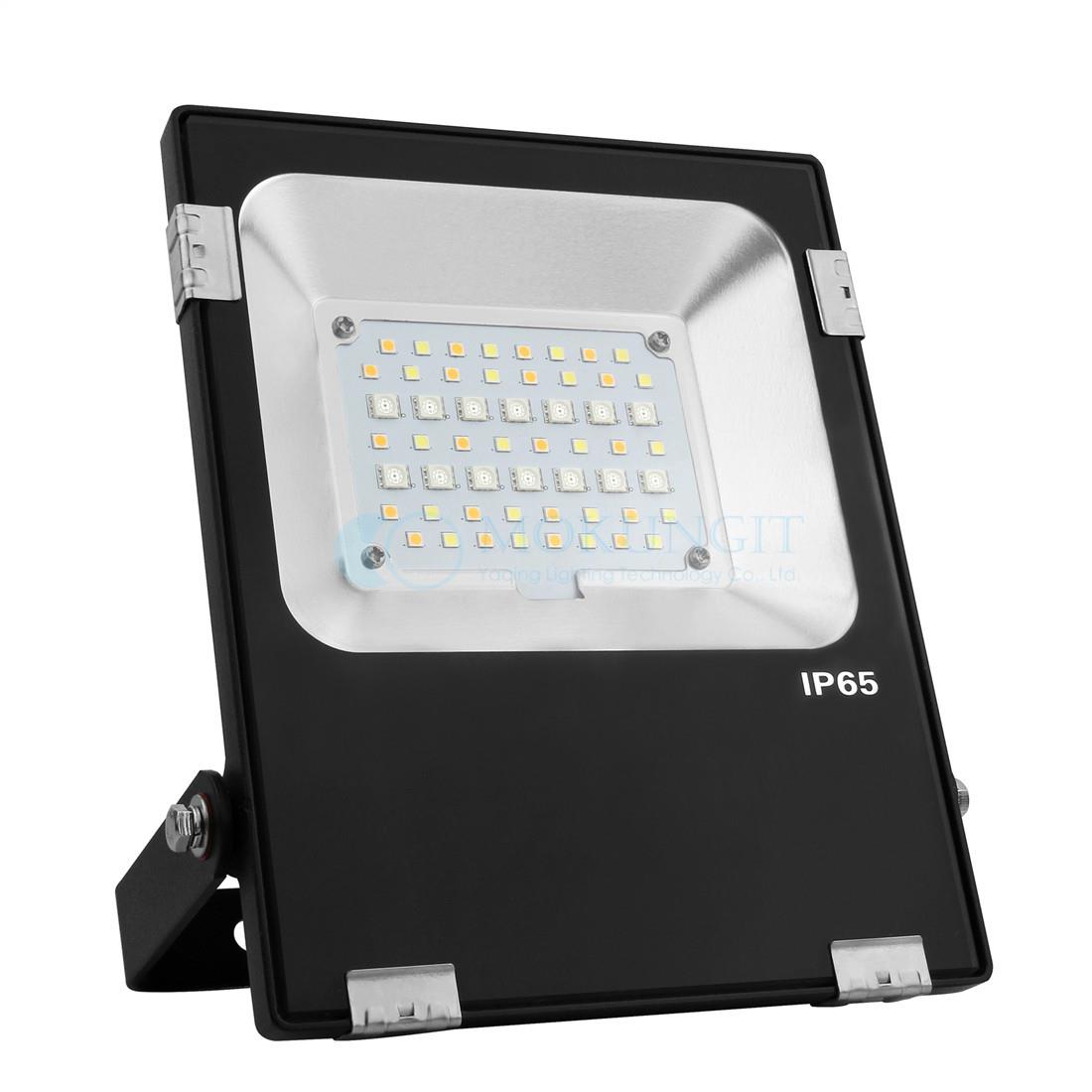 milight20WRGB+CCT投光灯FUTT04AC86-265VRGB2700-6500K