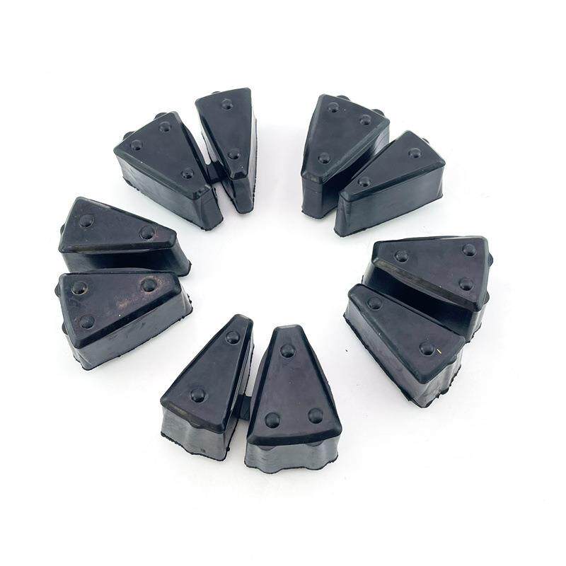 适用于宝马S1000RR双R后轮缓冲胶后牙盘缓冲橡胶块黑色胶09-18年