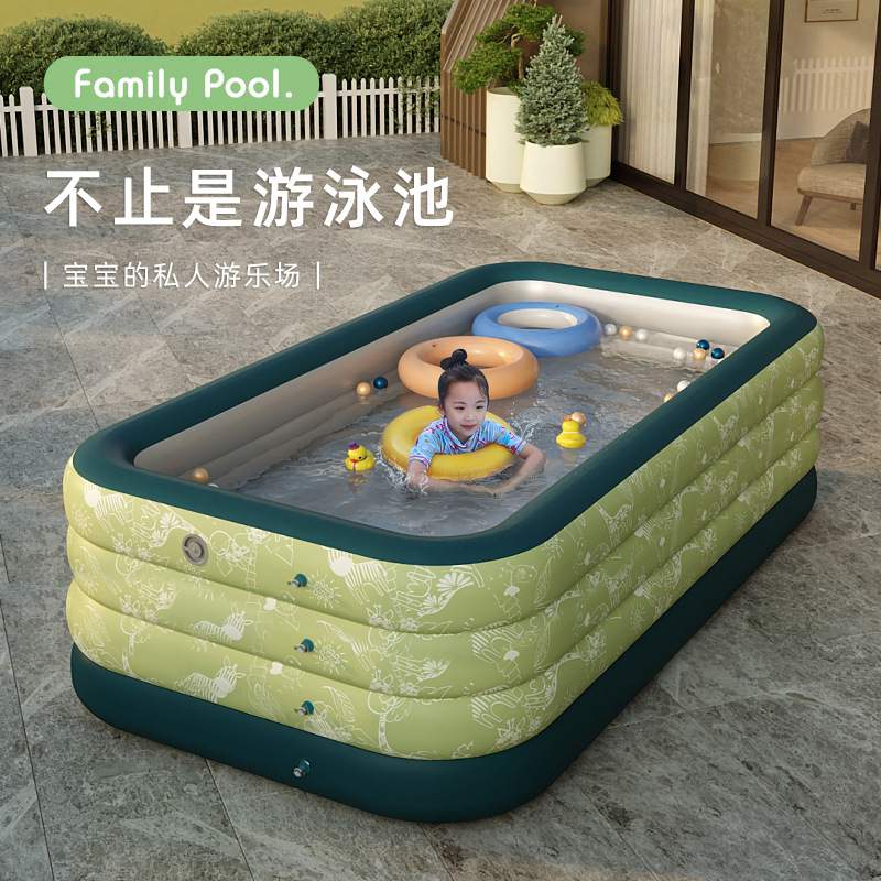 折叠洗澡盆儿童宝宝可折叠家用泡澡桶大人双人全身充气浴缸沐浴盆