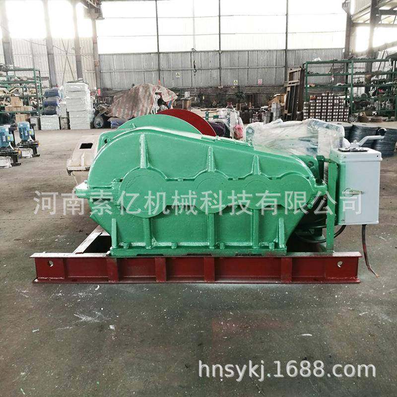 JM1JM3JN5JM8JM10吨卷扬机双筒钢丝绳卷扬机工程升降油刹卷扬机