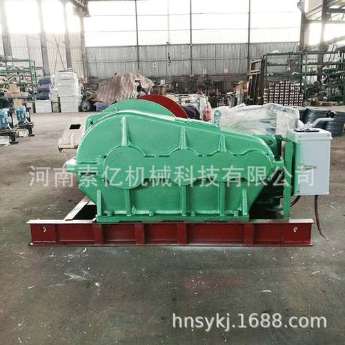 JM1JM3JN5JM8JM10吨卷扬机双筒钢丝绳卷扬机工程升降油刹卷扬机