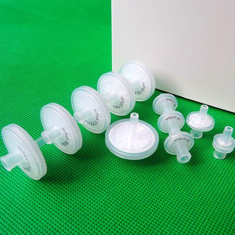 Biofil水系(PES)聚醚砜25*0.22/0.45um一次性针头过滤器针式过滤