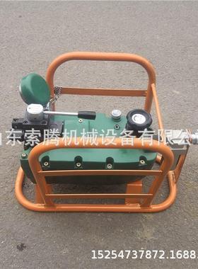 矿用气动液压泵QYB-55气动泵55mpa气动液压泵站