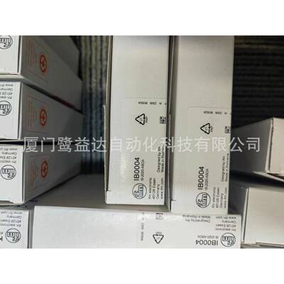 IFM易福门接近开关IB0004IB0016