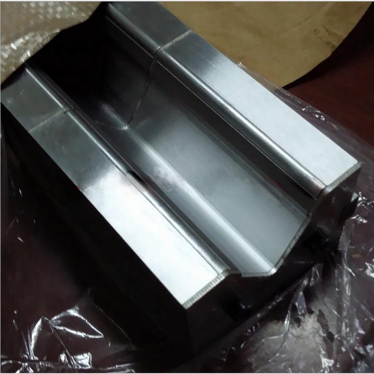 供应无痕折弯机模具42CrMo材料滚珠无痕折弯机模具下模定做