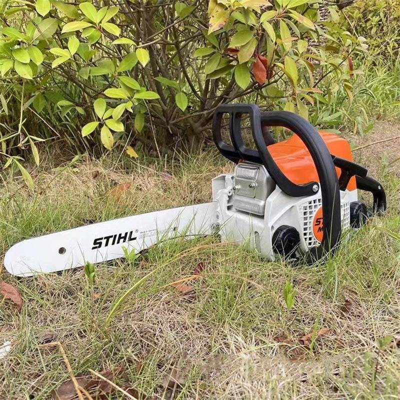 原装进口斯蒂尔油锯MS170手持14英寸伐木锯家用小型砍柴修枝锯