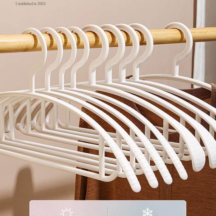无痕衣架家用挂衣加粗加厚成人宽肩护衣防肩角防滑宿舍用新款