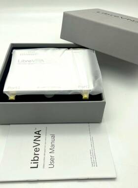 LibreVNA基于USB接口的100k-6GHz双端口矢量网络分析仪6GVNA