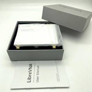 LibreVNA基于USB接口 6GHz双端口矢量网络分析仪6GVNA 100k