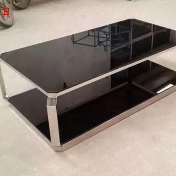 现代简约办公室茶几桌会客室茶几边几桌展示柜茶几