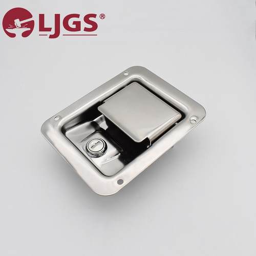 良匠柜锁MS866面板锁冷库门工程车房车锁发电机箱柜门锁