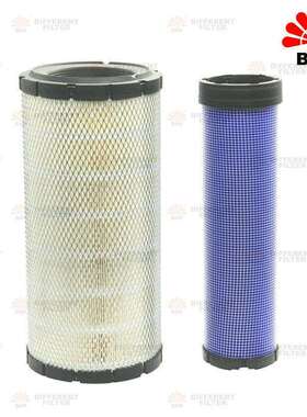 AF-8672-S空气滤芯11110283+11110284、AF25957+AF25618