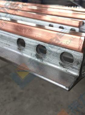 直销苏扬莱力JGHX-250/800A耐高温钢体滑触线 焦化厂钢体滑线