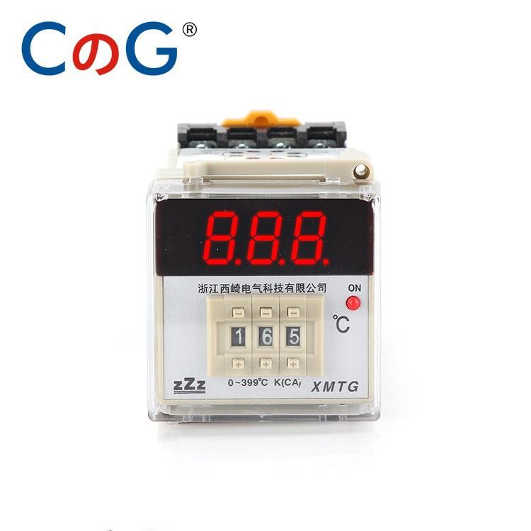 西崎XMTG-1301XMTG-1302拨码数显温控仪控温PID调节