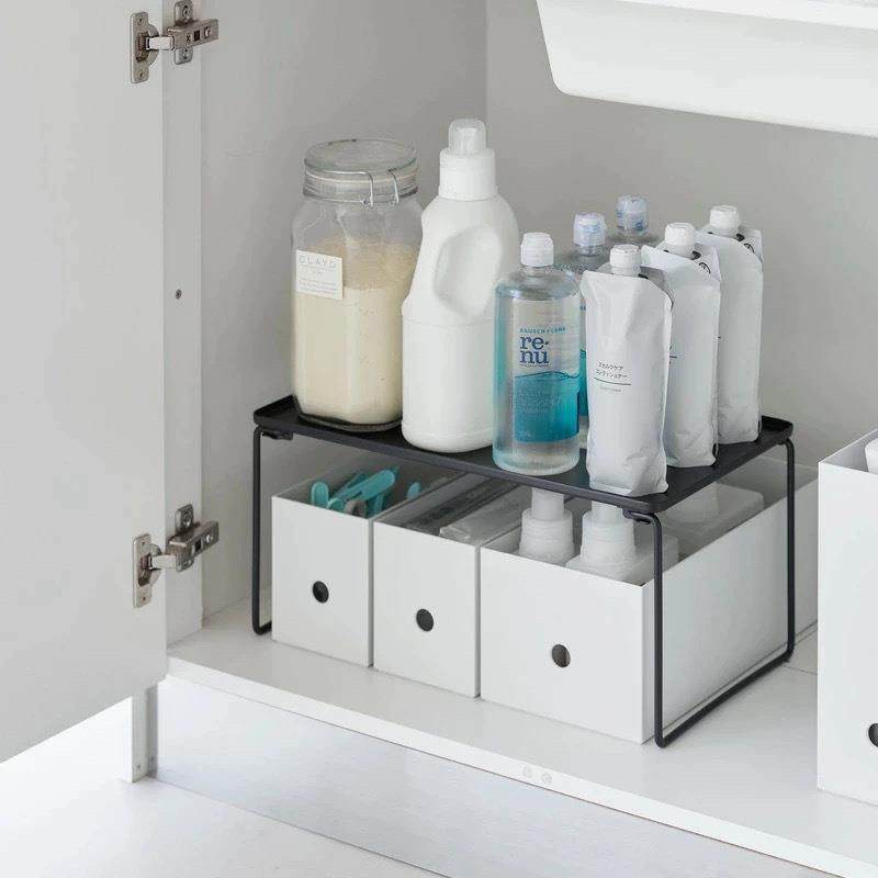 厨房多功能橱柜内折叠整理架可叠加收纳调料杂物锅具分层置物架,基础建材,脚轮/万向轮,淘宝优惠券,粉丝福利购,淘宝优惠卷