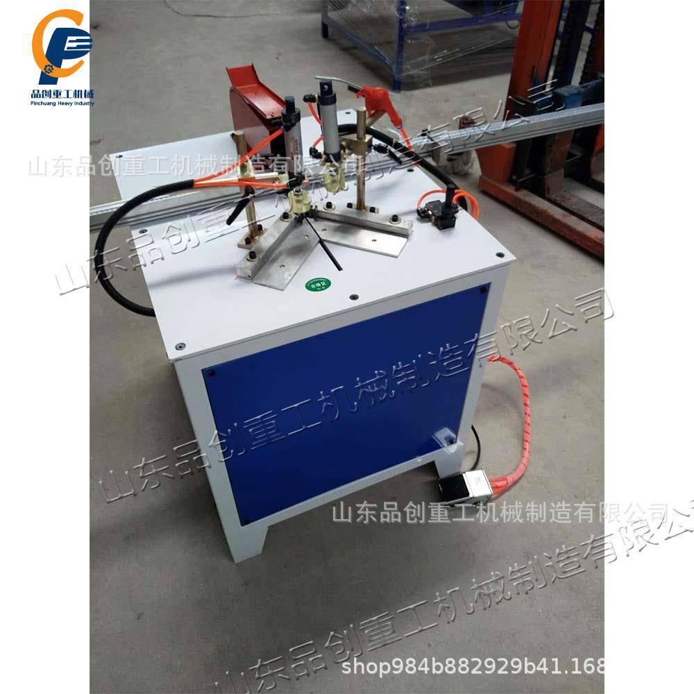 小型45度90度切铝设备十字绣边裱框切角机广告牌灯饰灯箱切角机