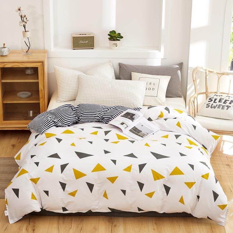 2022瑶安纯棉单被套全棉斜纹多规格被罩单双人床上用品