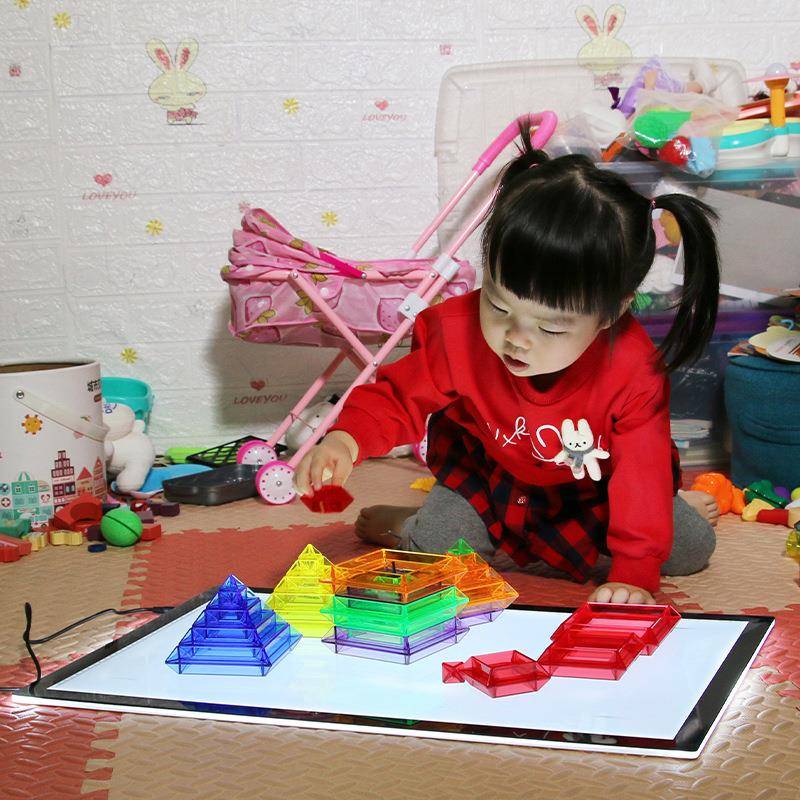 儿童益智玩具颜色认知教具智力开发儿童兴趣培养动手动脑玩具