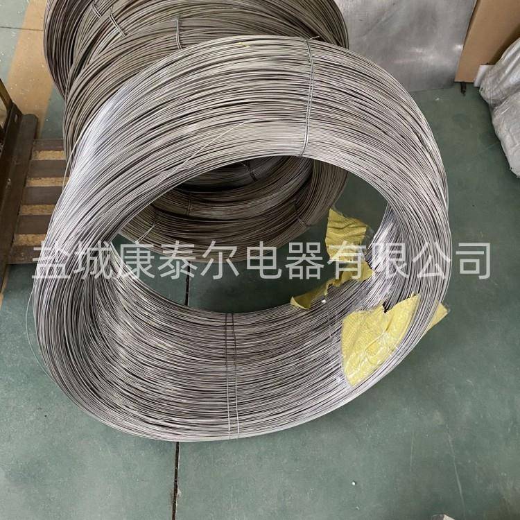 供应北京首钢Cr20Ni80Φ6.0mm镍铬2080电热丝电阻丝电炉丝