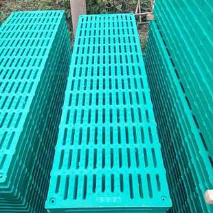 养猪复合漏粪板保育育肥产床定位栏板2.2米通体漏粪板环保型机械