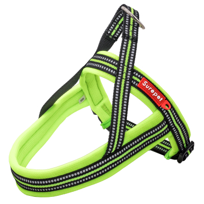 背心式遛狗狗牵引绳子胸背带柯基法斗萨摩耶泰迪中型大型犬狗链子