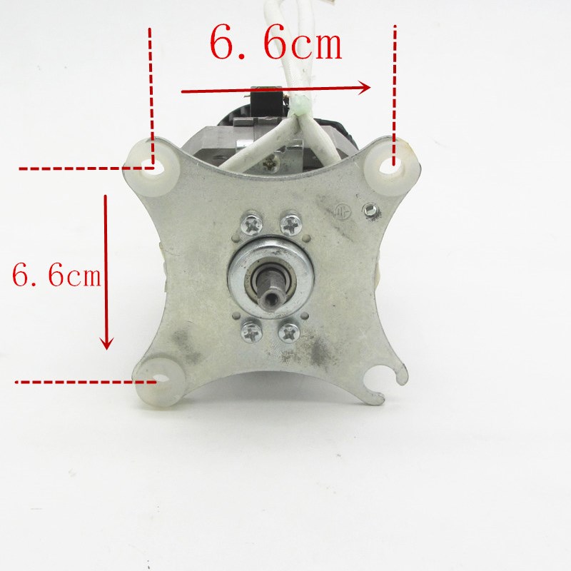 破壁机电机马达ZY7630H通用扁轴沙冰机料理机榨汁机高速电机配件