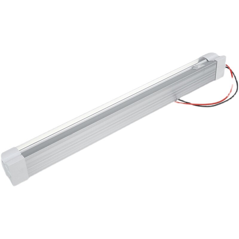 12V超亮LED条形灯管带开关货车驾驶室后备箱灯照明24V三轮车灯48V