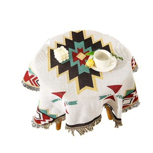 北欧风双面使用桌布四人六人桌布家用茶几布户外露营桌布盖布台布