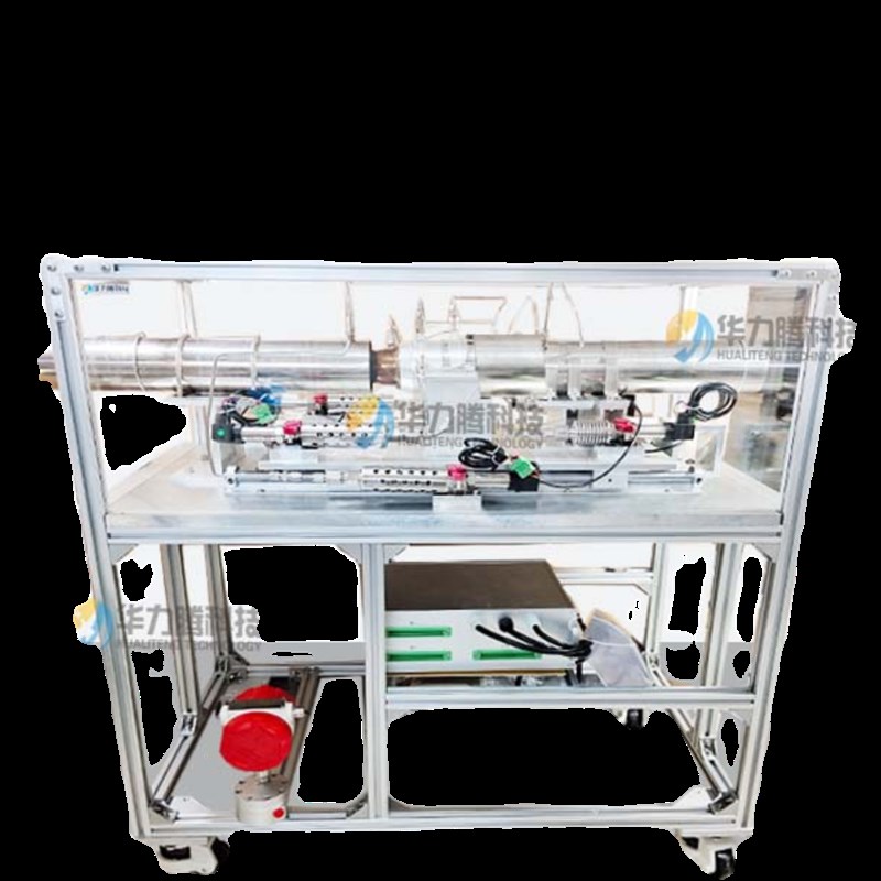 微型涡喷发动机测试架/涡喷燃机温度推力测试台/