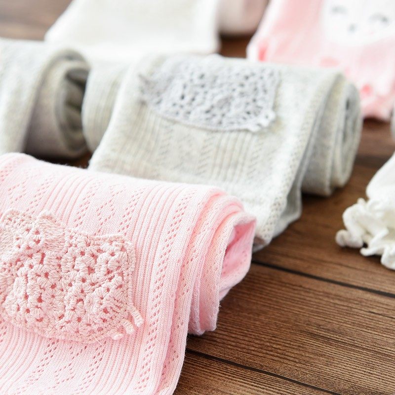 透气网眼棉 女童纯棉波浪卷边打底裤 薄款七分裤 儿童夏季新款,童装/婴儿装/亲子装,裤子,淘宝优惠券,粉丝福利购,淘宝优惠卷