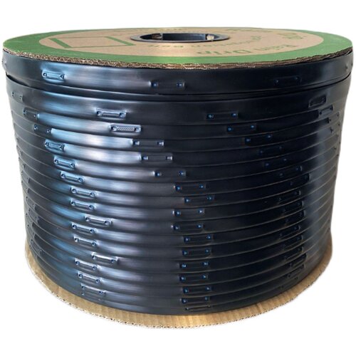 滴灌带单双孔16mm农用滴灌管水果草莓大棚蔬菜无孔贴片滴水管微喷