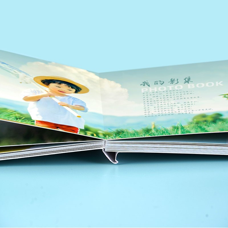 相册本纪念册照片打印成册宝宝成长记录儿童照片书定制方6寸手书