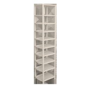 宝优妮鞋 柜 架门口家用省空间多层简易小窄收纳架子入户玄关网红鞋