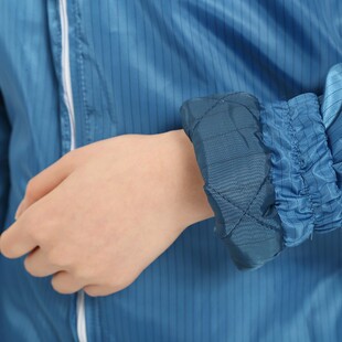 羽兴连体防静电棉衣工作服加厚冬装室外冷库男女防寒保暖防尘棉服