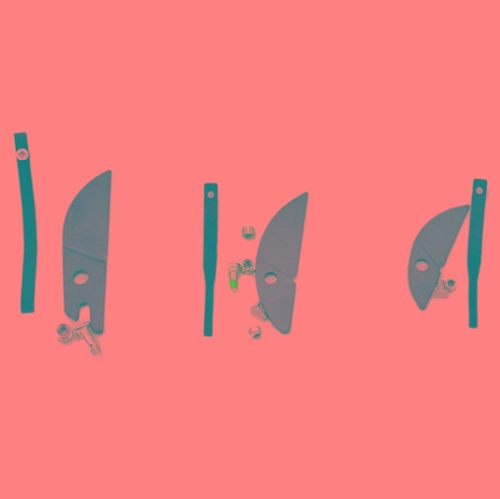 佐川田刘一手果树剪刀A1A2A3修枝剪弹簧替换刀片剪枝剪刀片配件