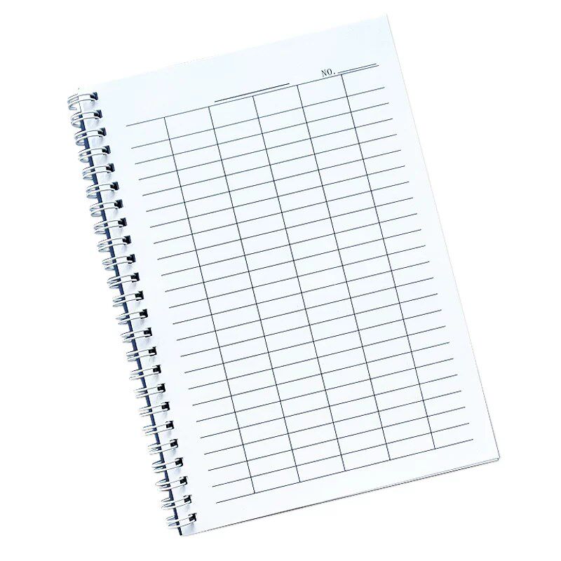 A5万能表格本财务会计通用登记出入库记录本考勤本集计用纸小尺寸