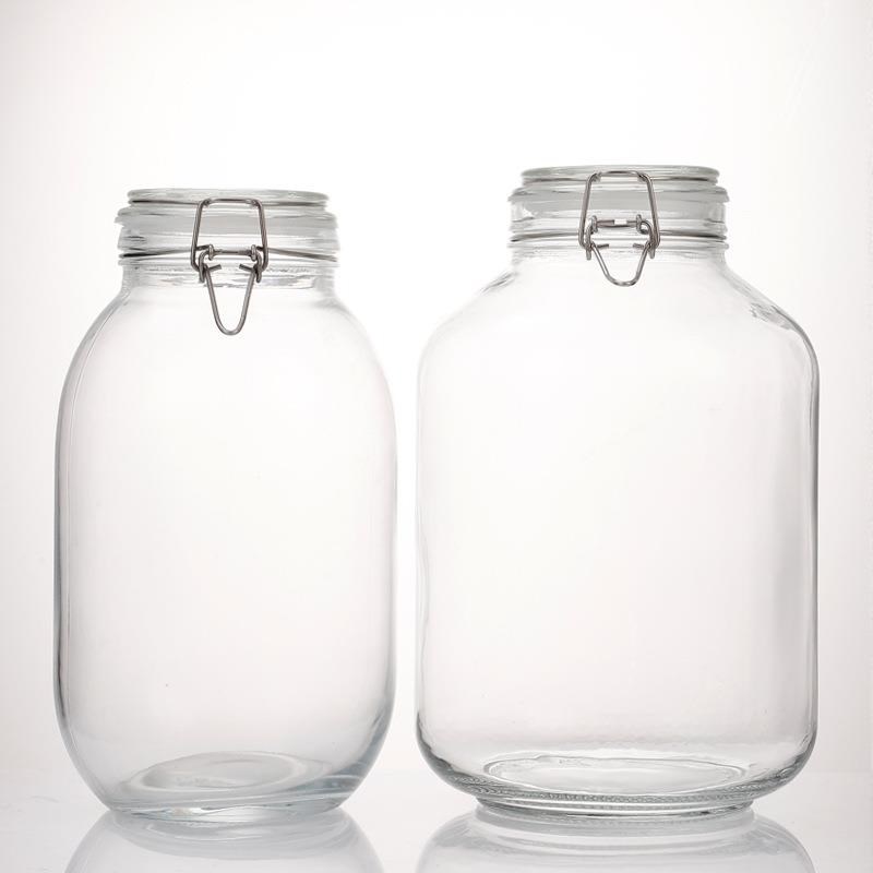 泡酒玻璃瓶高档密封酒坛子10斤装酒容器人参药酒罐专用白酒瓶空瓶