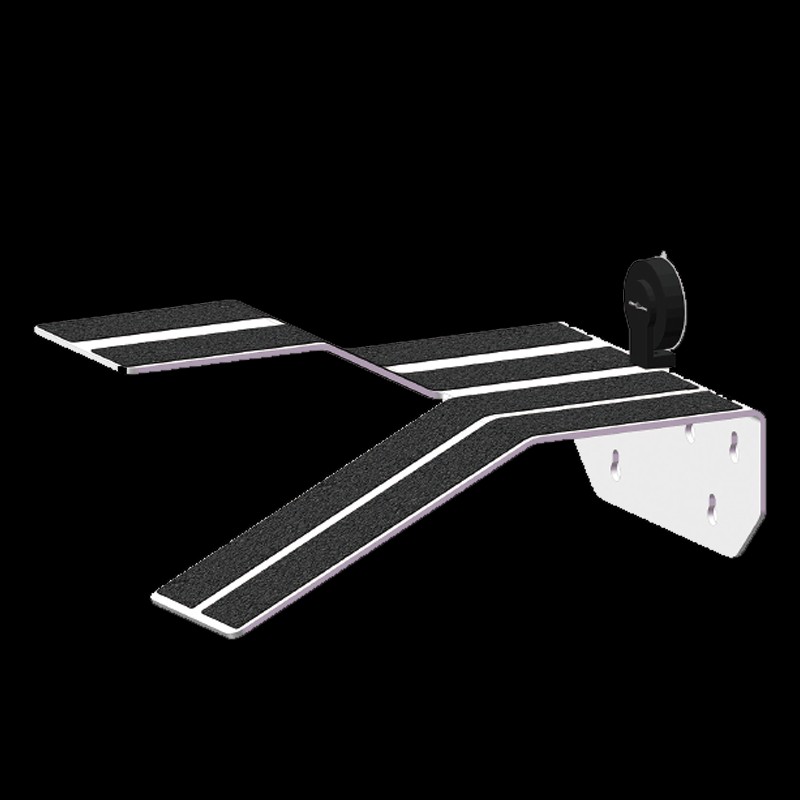 repti乌龟用品晒台爬台高水位悬浮深水晒背台鱼龟缸浮岛爬梯大号