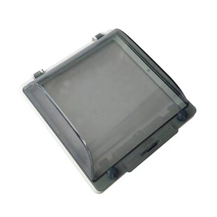 塑壳断路器保护窗口大型空开防护罩 透明防水窗口指示灯按钮