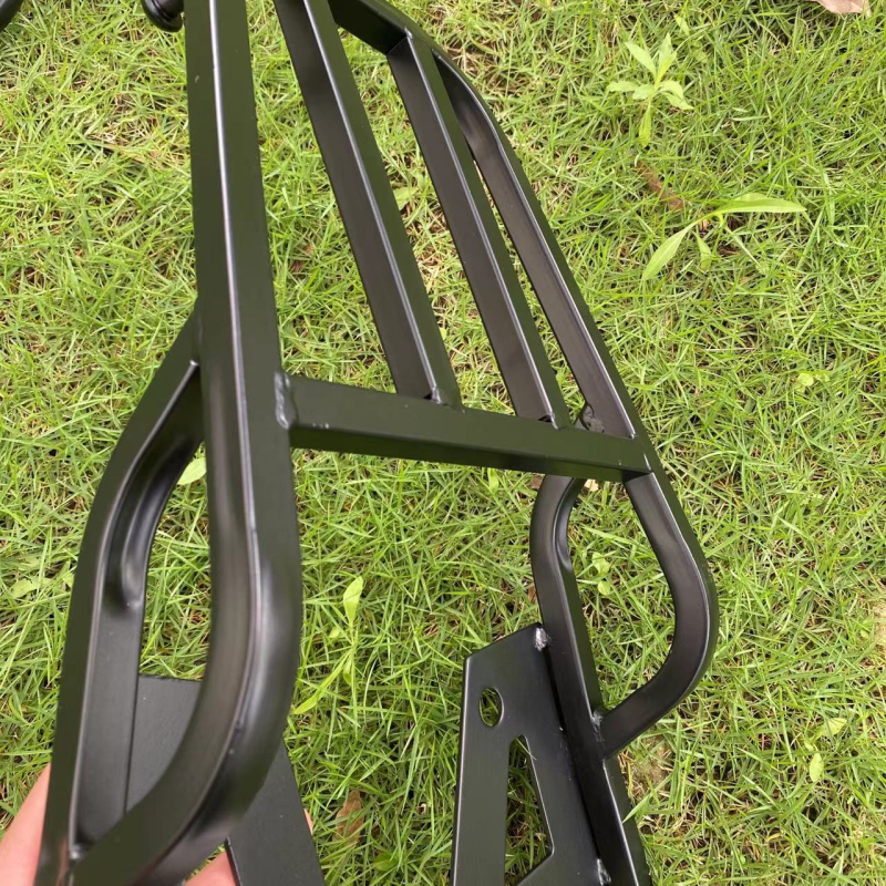 电摩小猴子改装配件M3后货架尾箱架外卖货架M5行李架托架小怪兽z6