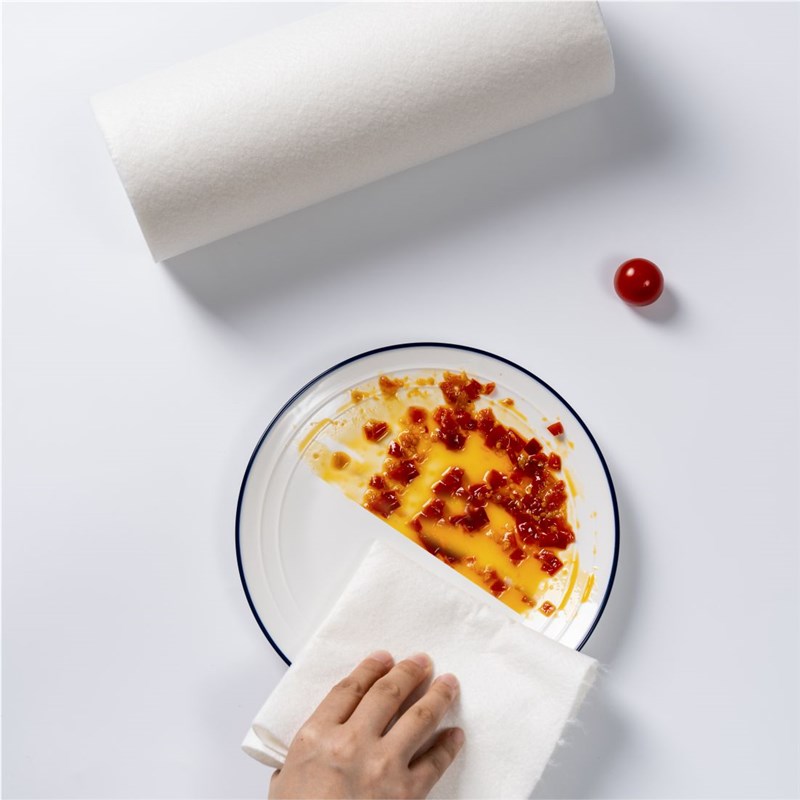 素邦竹纤维懒人周抛抹布厨房专用不沾油洗碗布家用加厚吸水清洁布