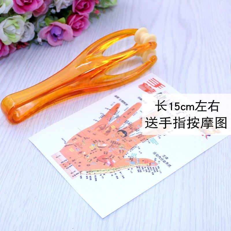 手指按摩器手关节按摩家用瘦手指多功能滚轮手部按摩器揉捏按摩抓