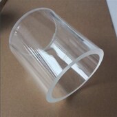 高透明亚克力管有机玻璃圆柱形筒实心有机塑料管透明硬管导光棒