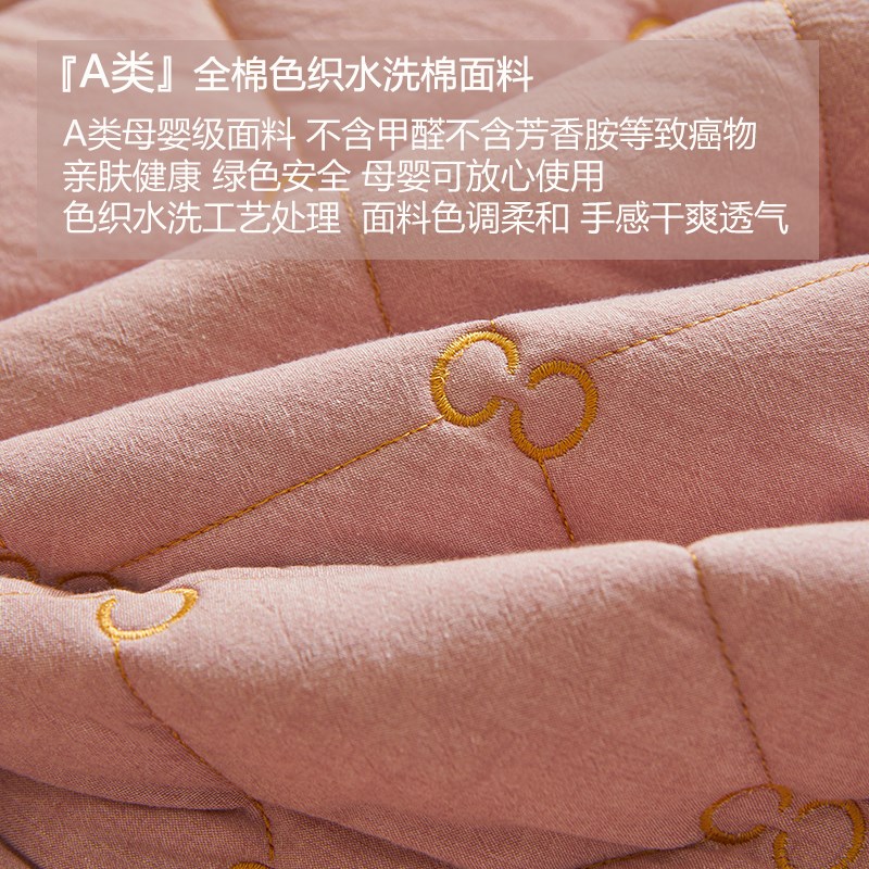 纯棉床笠单件2024新款床垫保护罩防滑床单全棉夹棉加厚床套定制a